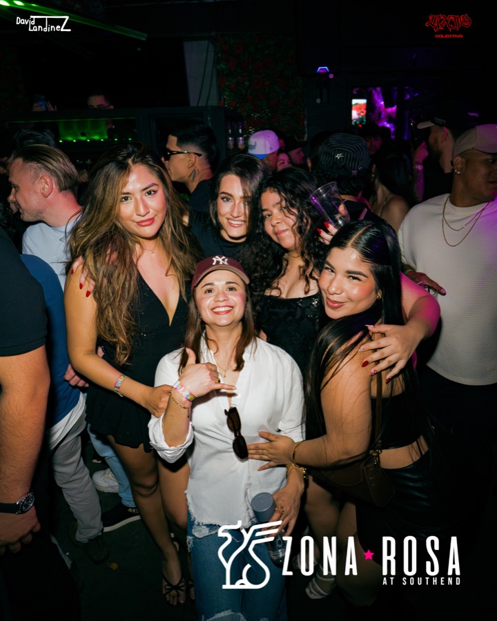 Guests dancing at Zona Rosa Charlotte
